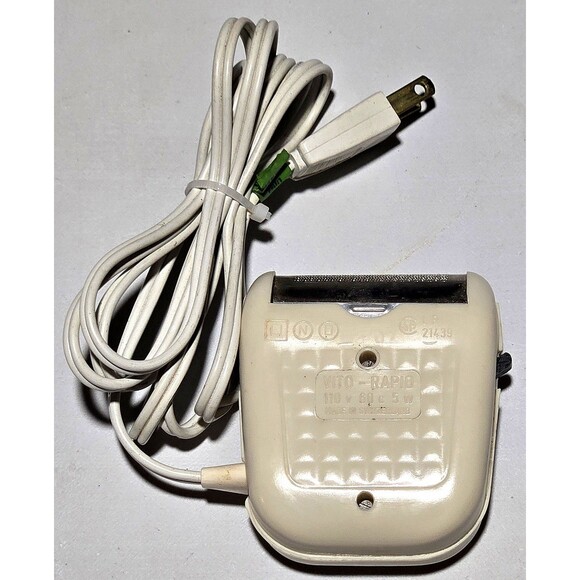 VTG Vito Rapid Electric Shaver Original Box Switzerland Swiss 21439 Tested Works - Picture 2 of 16